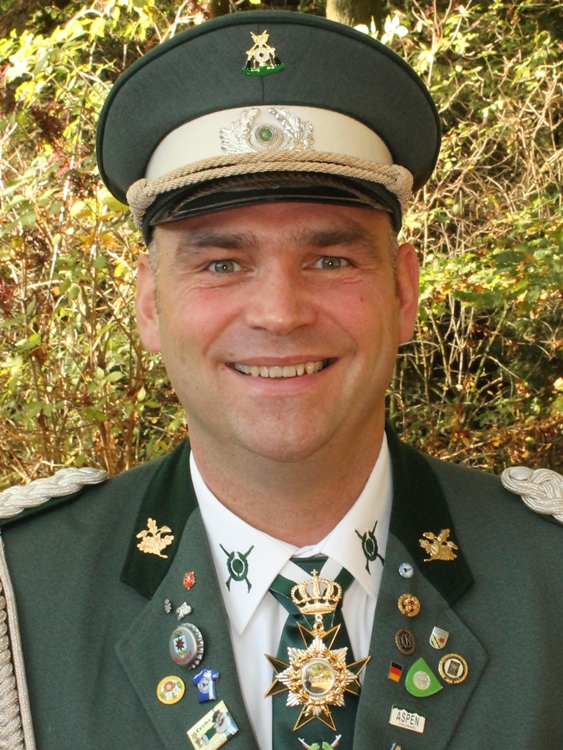 Guido Deppe. Stellvertretender Bataillonskommandeur